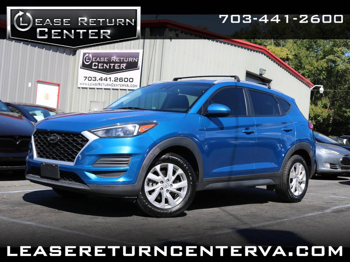 2020 Hyundai Tucson Value — SUV — 60,462 mi — Triangle, VA