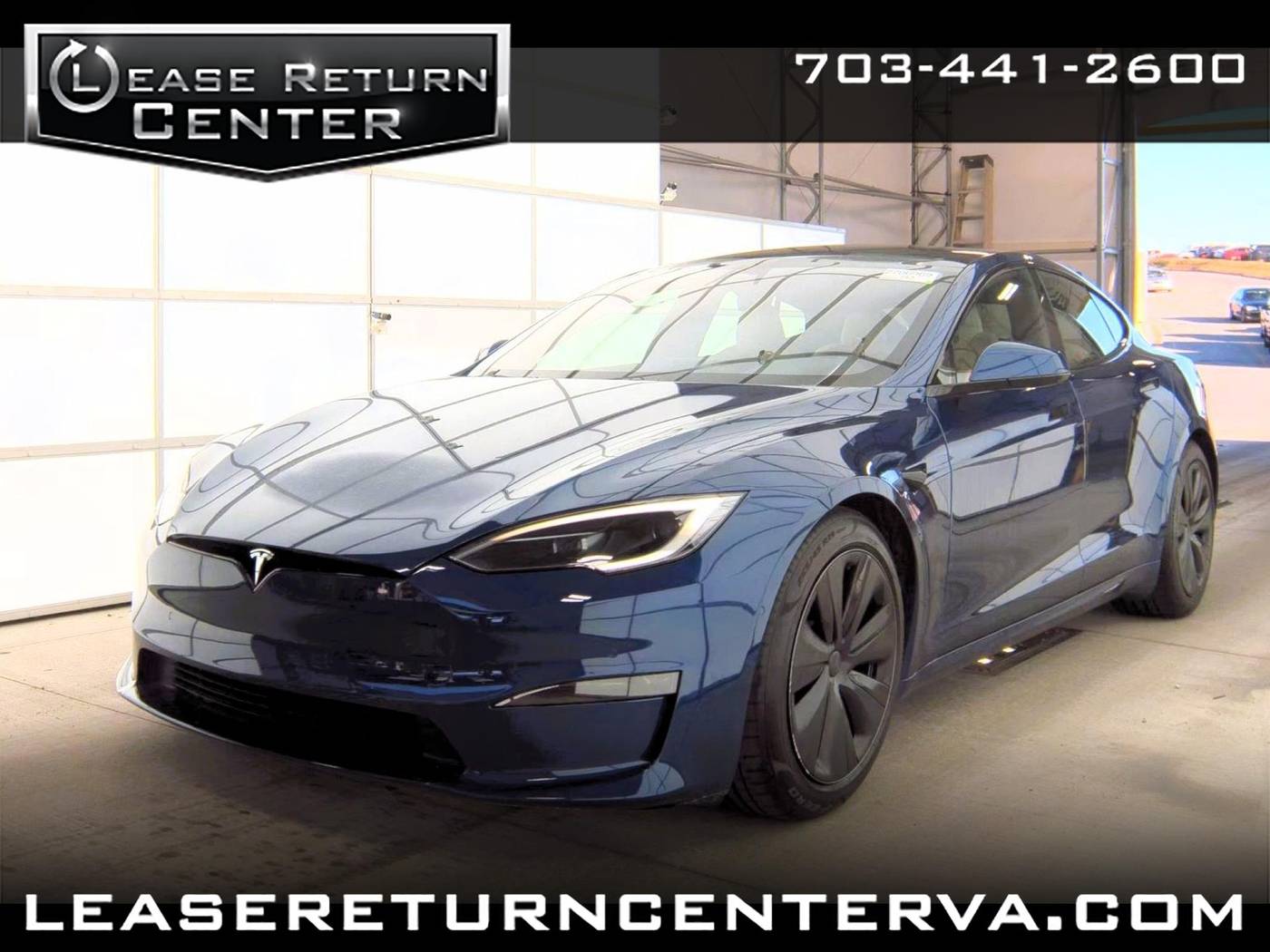 2022 Tesla Model S Long Range — Hatchback — 22,042 mi — Triangle, VA