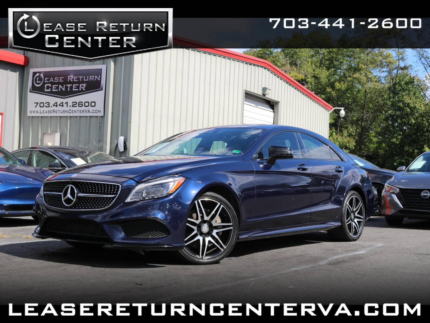 2017 Mercedes-Benz CLS CLS 550 — Sedan — 73,081 mi — Triangle, VA