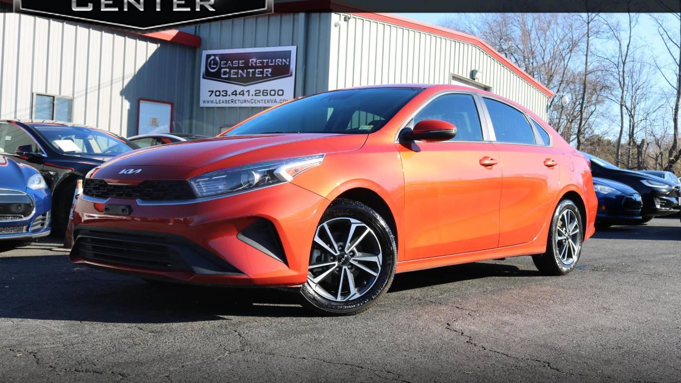 2023 Kia Forte LXS — Sedan — 35,526 mi — Triangle, VA