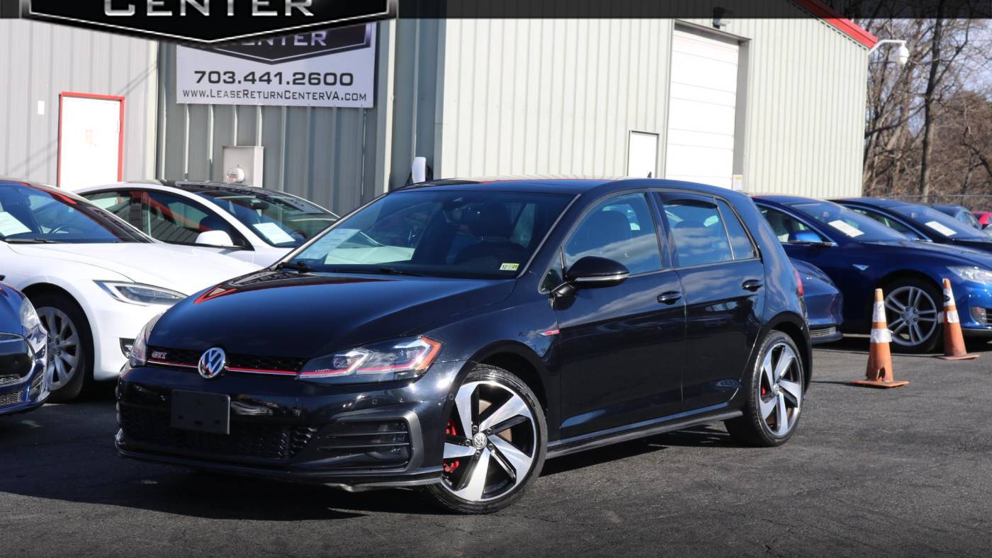 2020 Volkswagen Golf GTI Autobahn — Hatchback — 28,854 mi — Triangle, VA