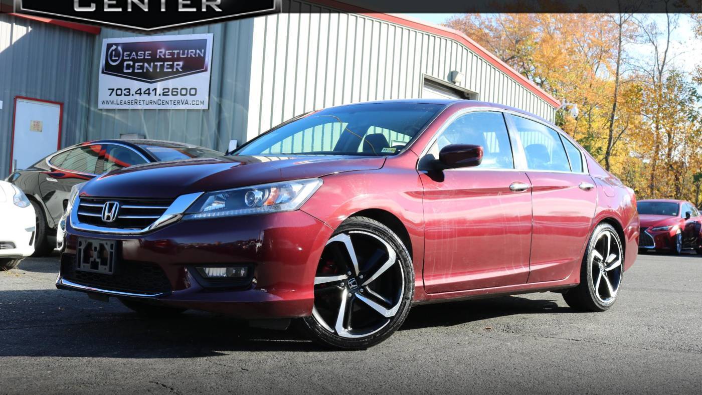 2015 Honda Accord Sport — Sedan — 76,769 mi — Triangle, VA