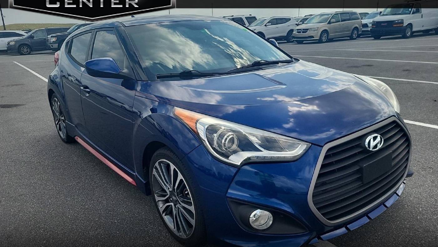 2016 Hyundai Veloster Turbo R-Spec — Hatchback — 79,155 mi — Triangle, VA