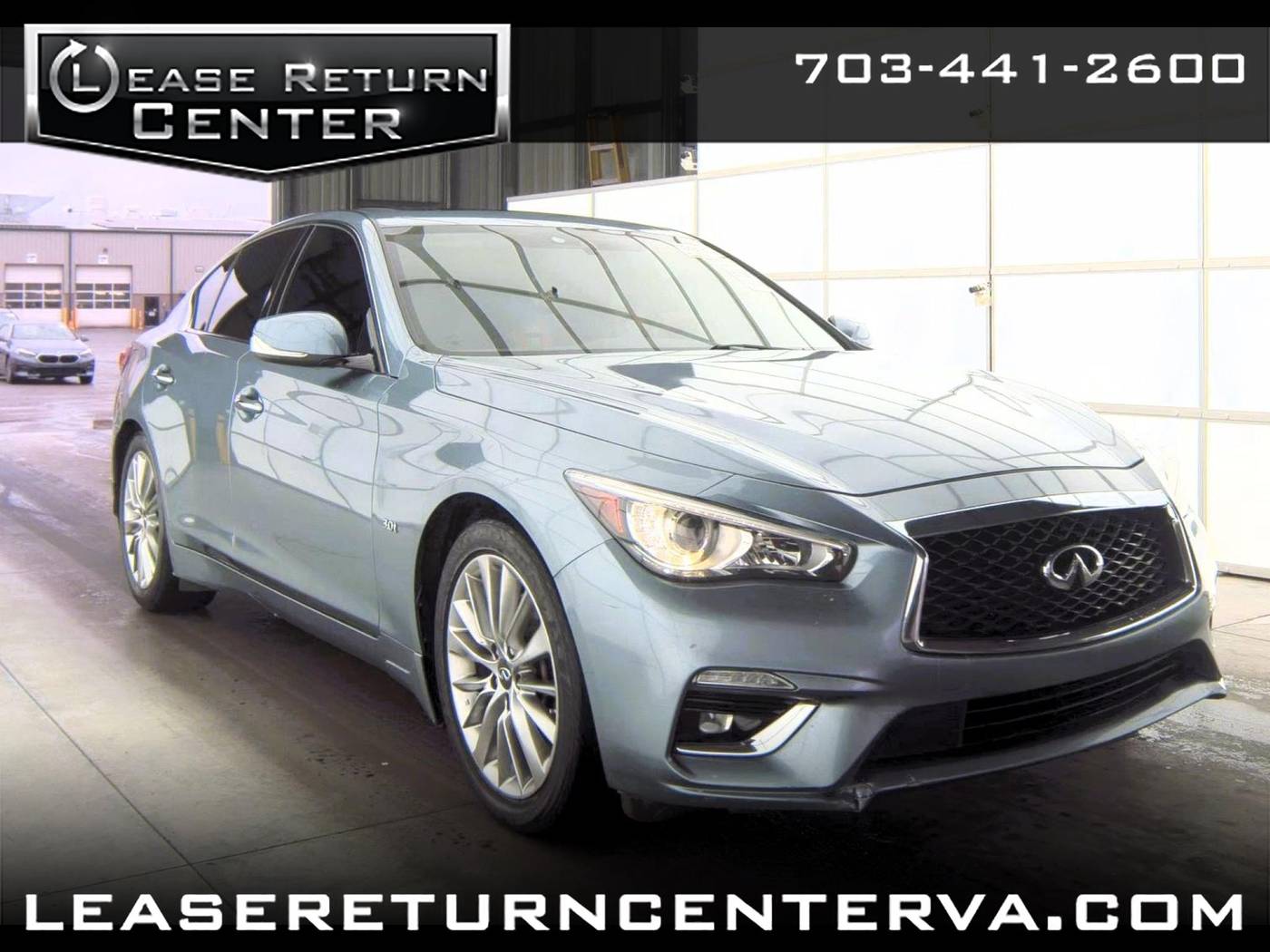 2020 INFINITI Q50 3.0t LUXE — Sedan — 66,810 mi — Triangle, VA