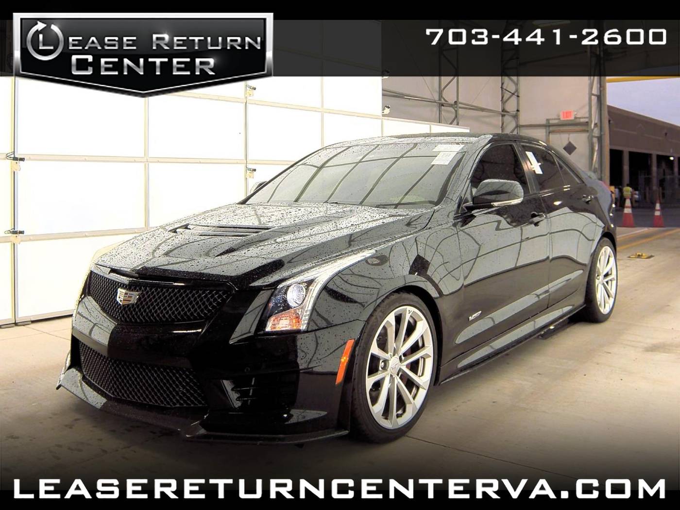 2016 Cadillac ATS-V Standard — Sedan — 52,163 mi — Triangle, VA