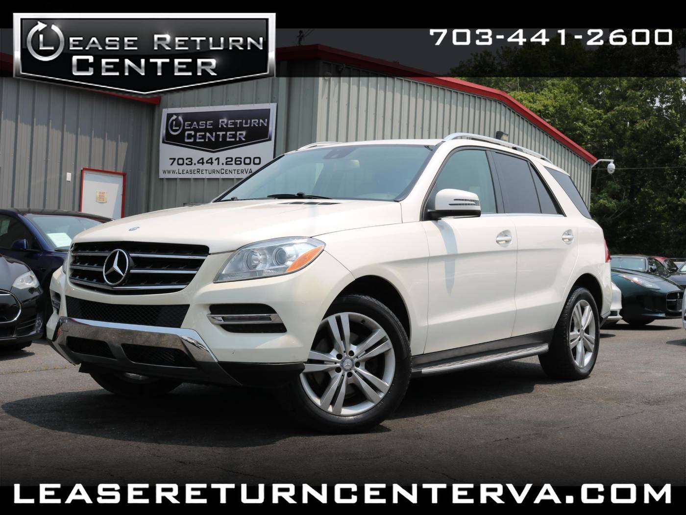 2015 Mercedes-Benz M-Class ML 350 — SUV — 52,585 mi — Triangle, VA