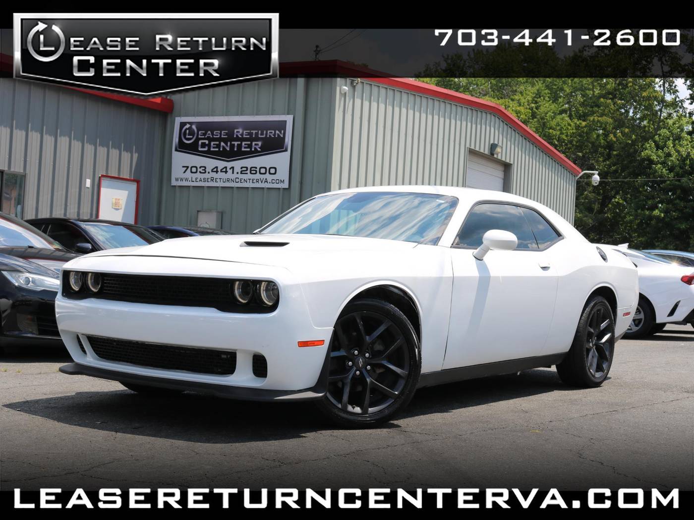 2020 Dodge Challenger SXT — Coupe — 70,515 mi — Triangle, VA