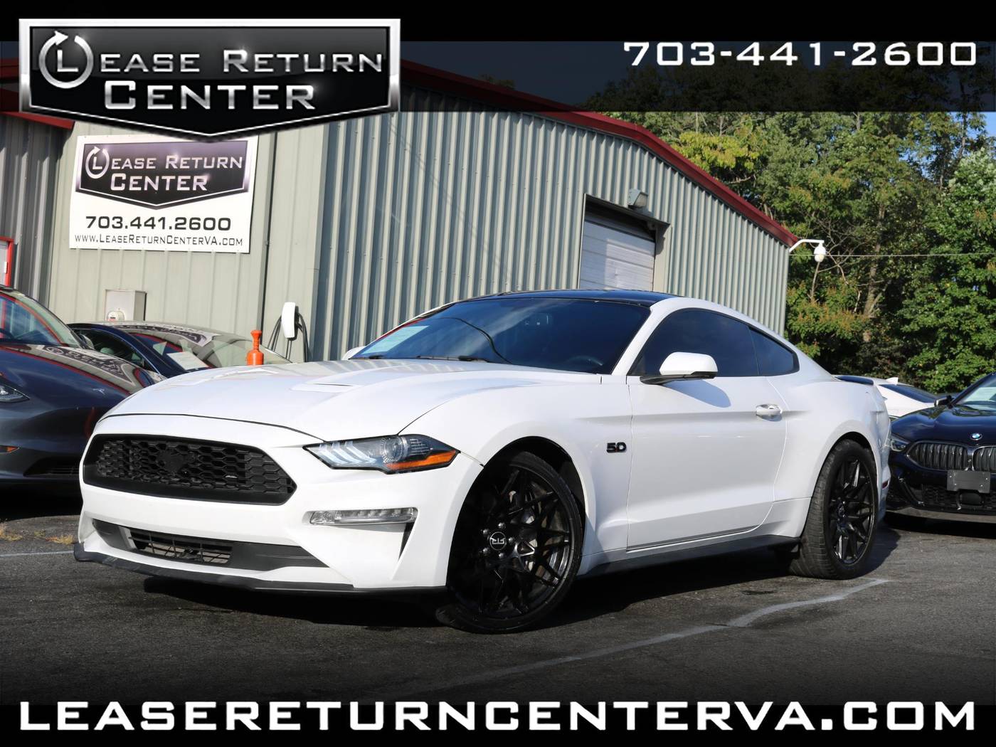 2019 Ford Mustang GT Premium — Coupe — 46,729 mi — Triangle, VA
