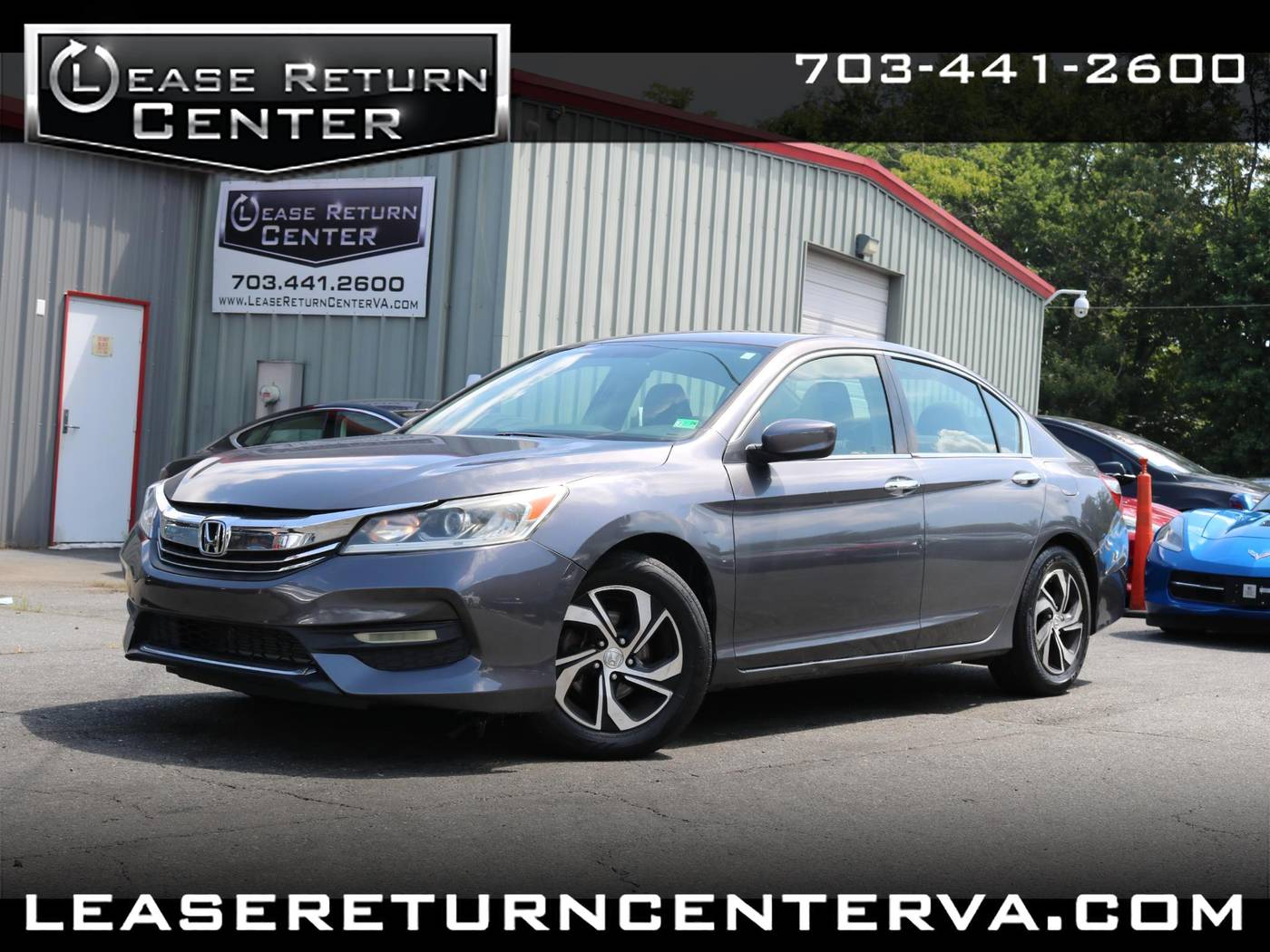 2017 Honda Accord LX — Sedan — 47,527 mi — Triangle, VA