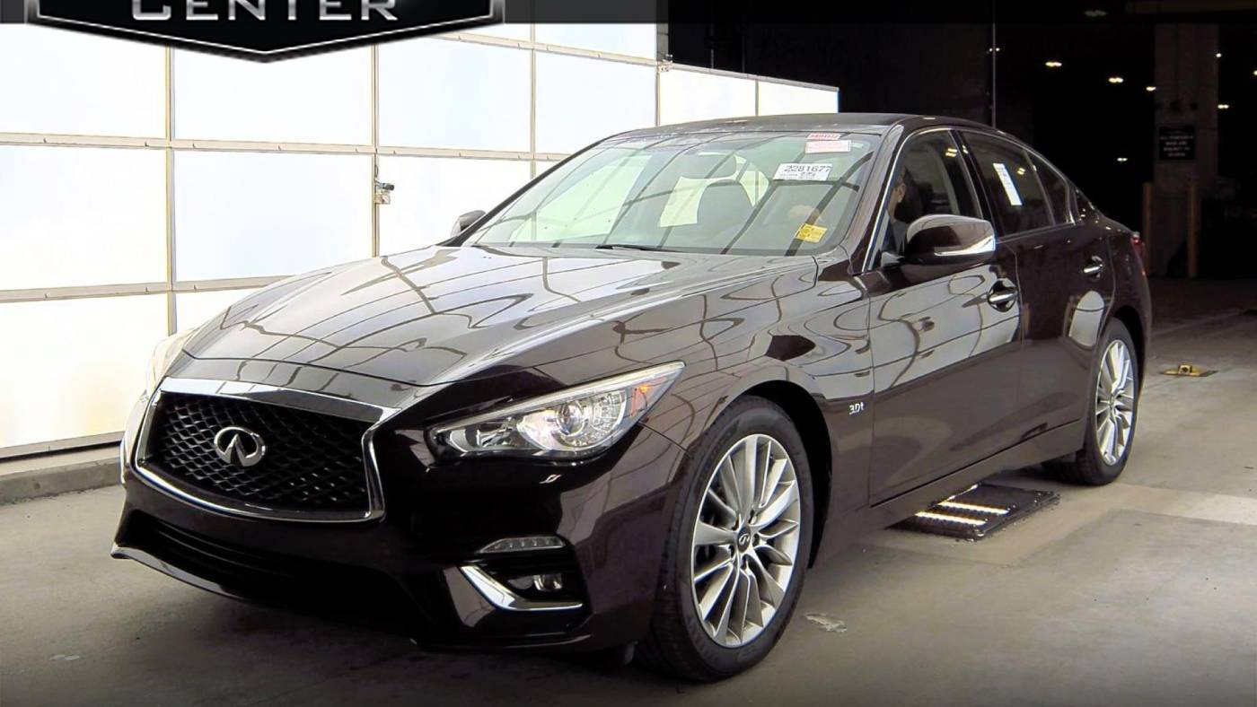 2018 INFINITI Q50 3.0t LUXE — Sedan — 77,885 mi — Triangle, VA