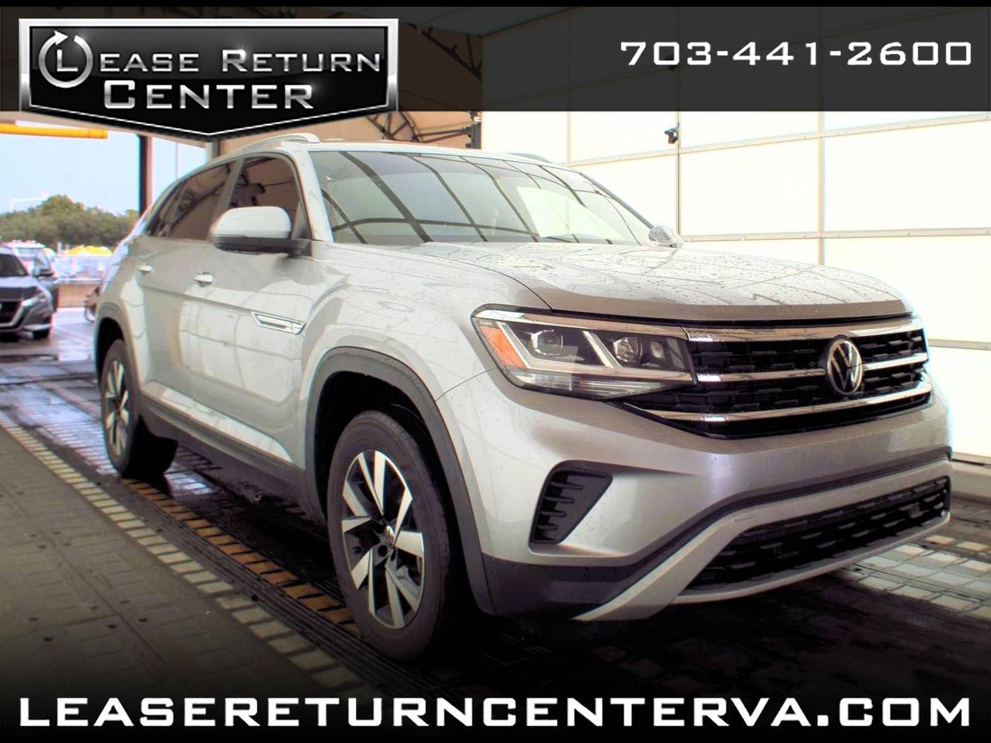 2022 Volkswagen Atlas Cross Sport SE — SUV — 59,691 mi — Triangle, VA
