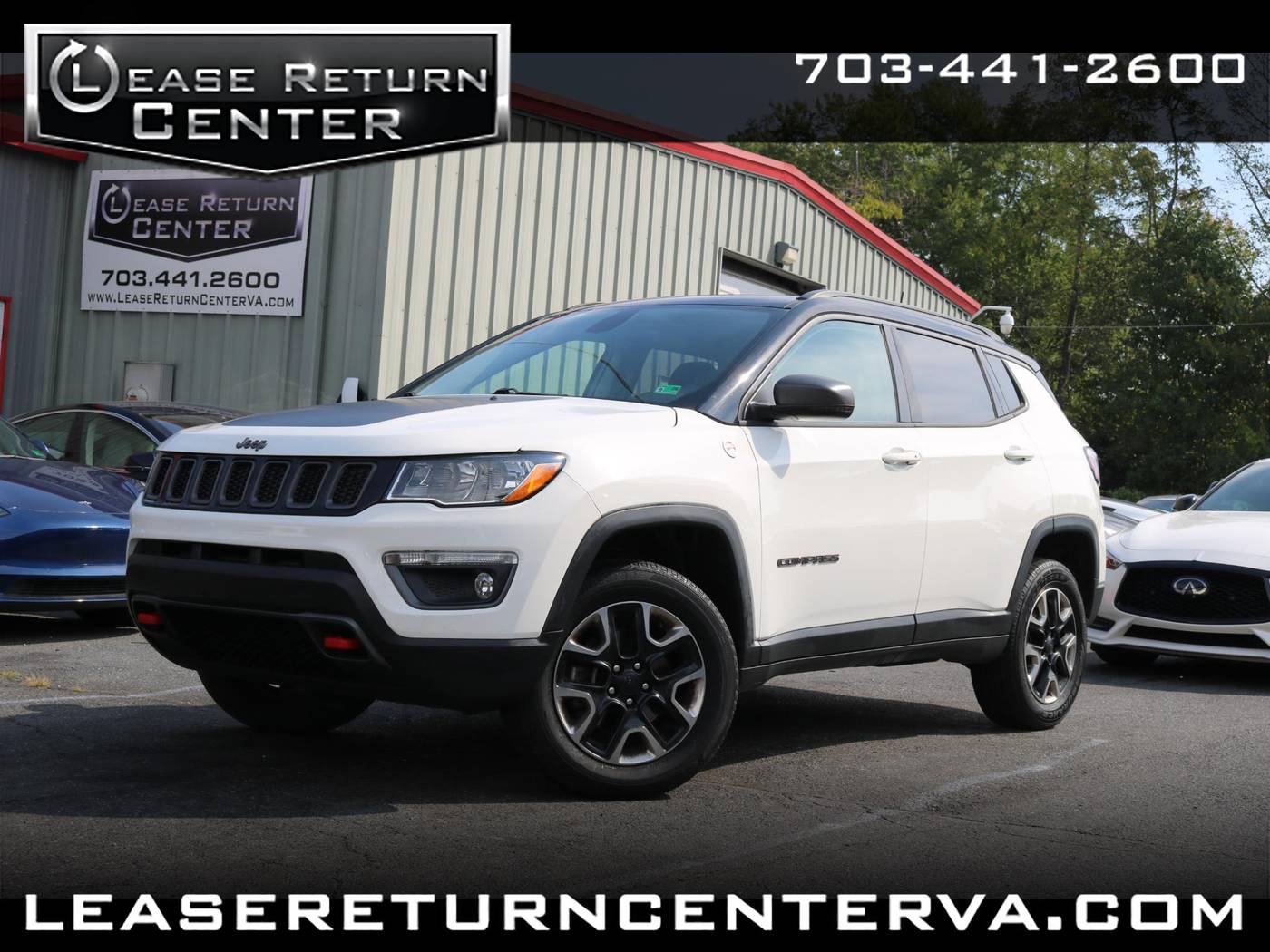 2017 Jeep Compass Trailhawk — SUV — 61,892 mi — Triangle, VA