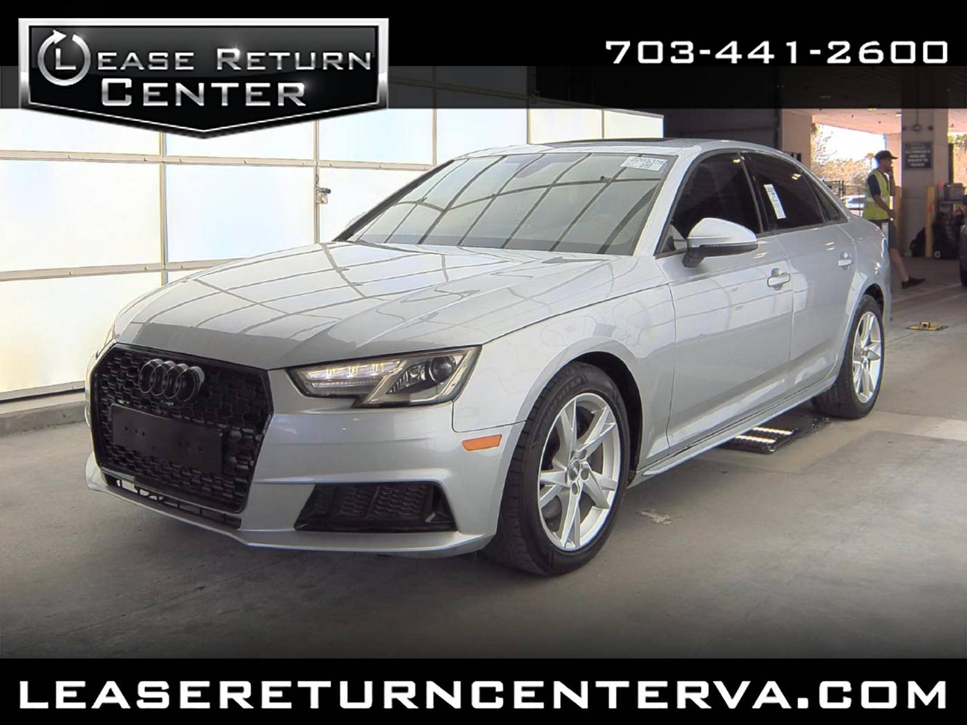 2018 Audi A4 ultra Premium — Sedan — 37,557 mi — Triangle, VA