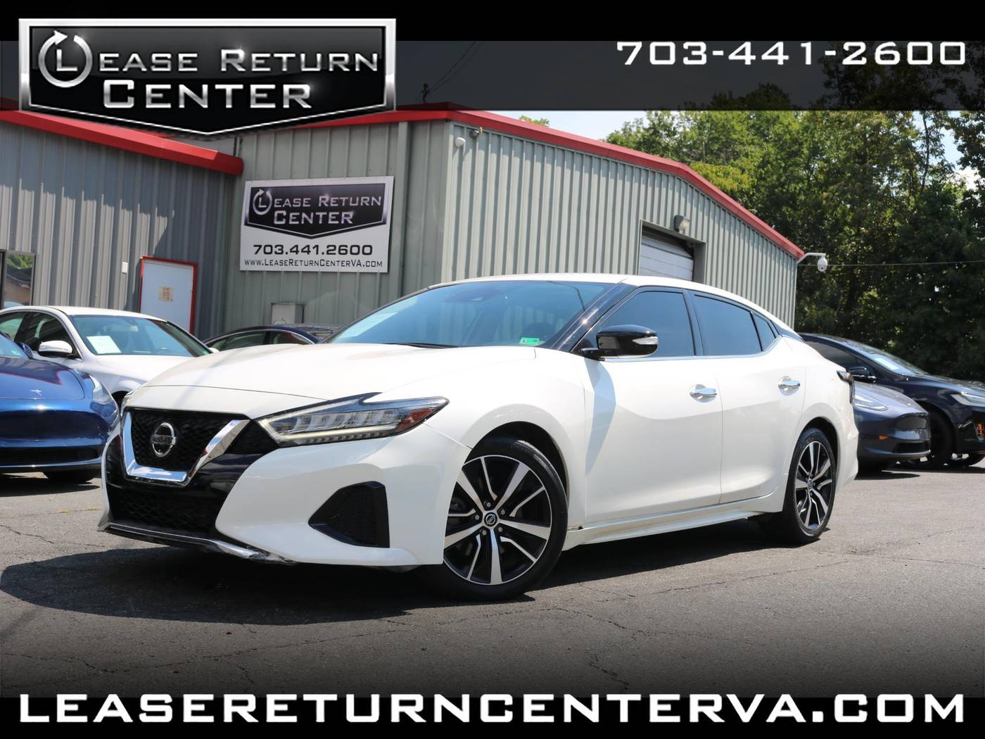 2022 Nissan Maxima SV — Sedan — 44,688 mi — Triangle, VA