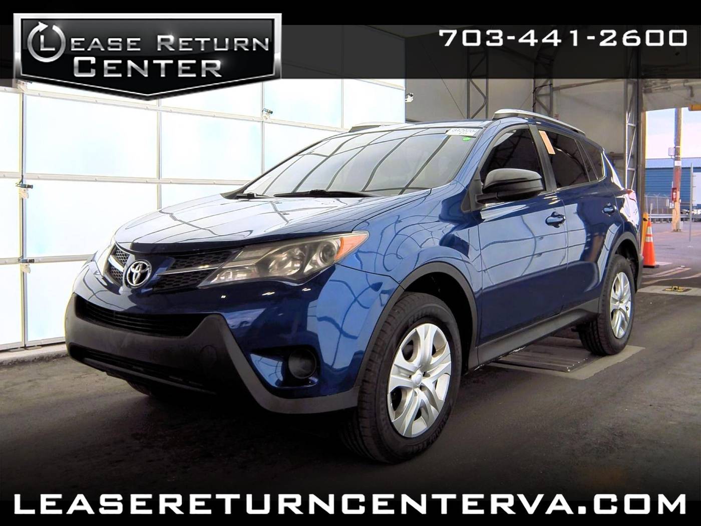 2014 Toyota RAV4 LE — SUV — 78,292 mi — Triangle, VA