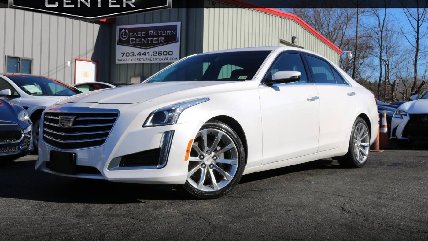 2017 Cadillac CTS Luxury — Sedan — 69,780 mi — Triangle, VA