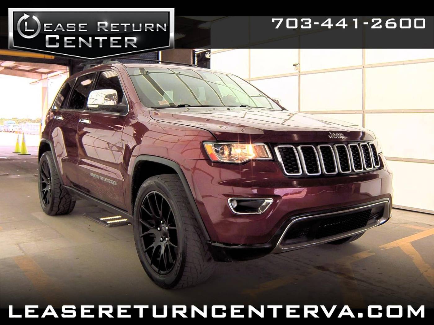 2018 Jeep Grand Cherokee Limited — SUV — 79,690 mi — Triangle, VA