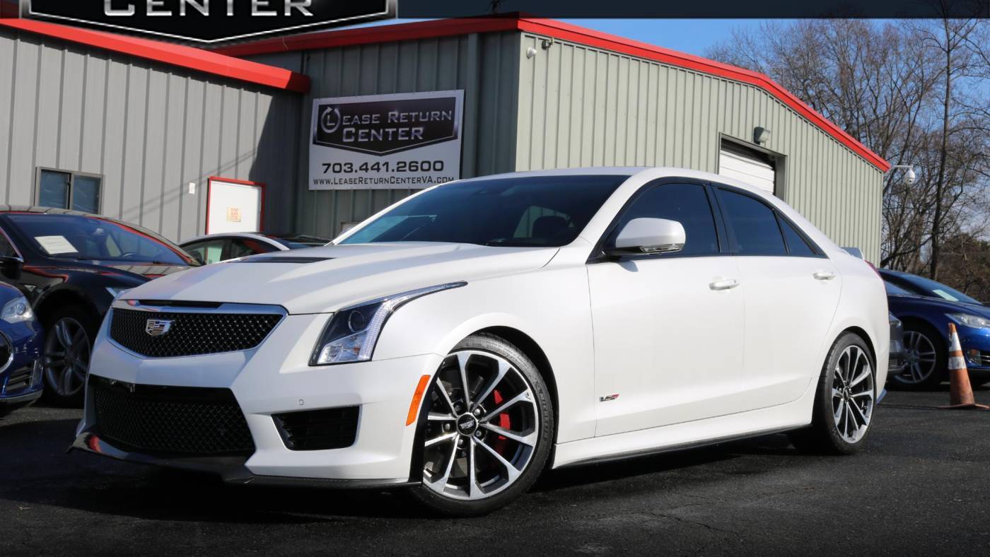 2016 Cadillac ATS-V Standard — Sedan — 36,703 mi — Triangle, VA