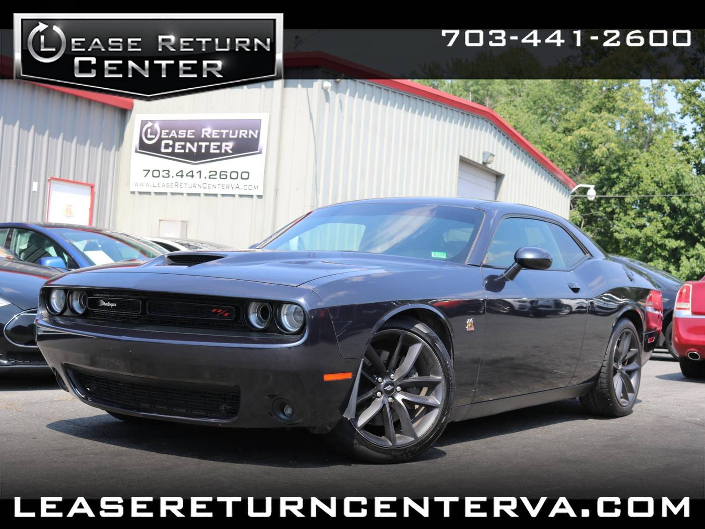 2019 Dodge Challenger R/T Scat Pack — Coupe — 80,272 mi — Triangle, VA