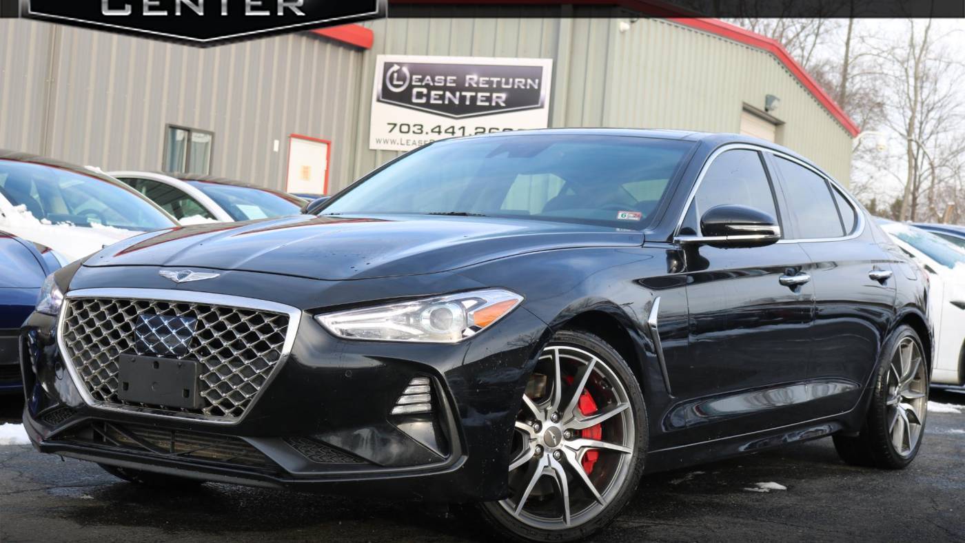 2021 Genesis G70 3.3T — Sedan — 33,633 mi — Triangle, VA