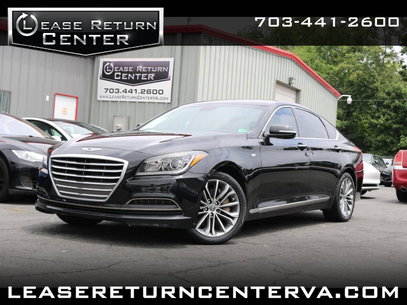 2016 Hyundai Genesis 3.8 — Sedan — 72,606 mi — Triangle, VA