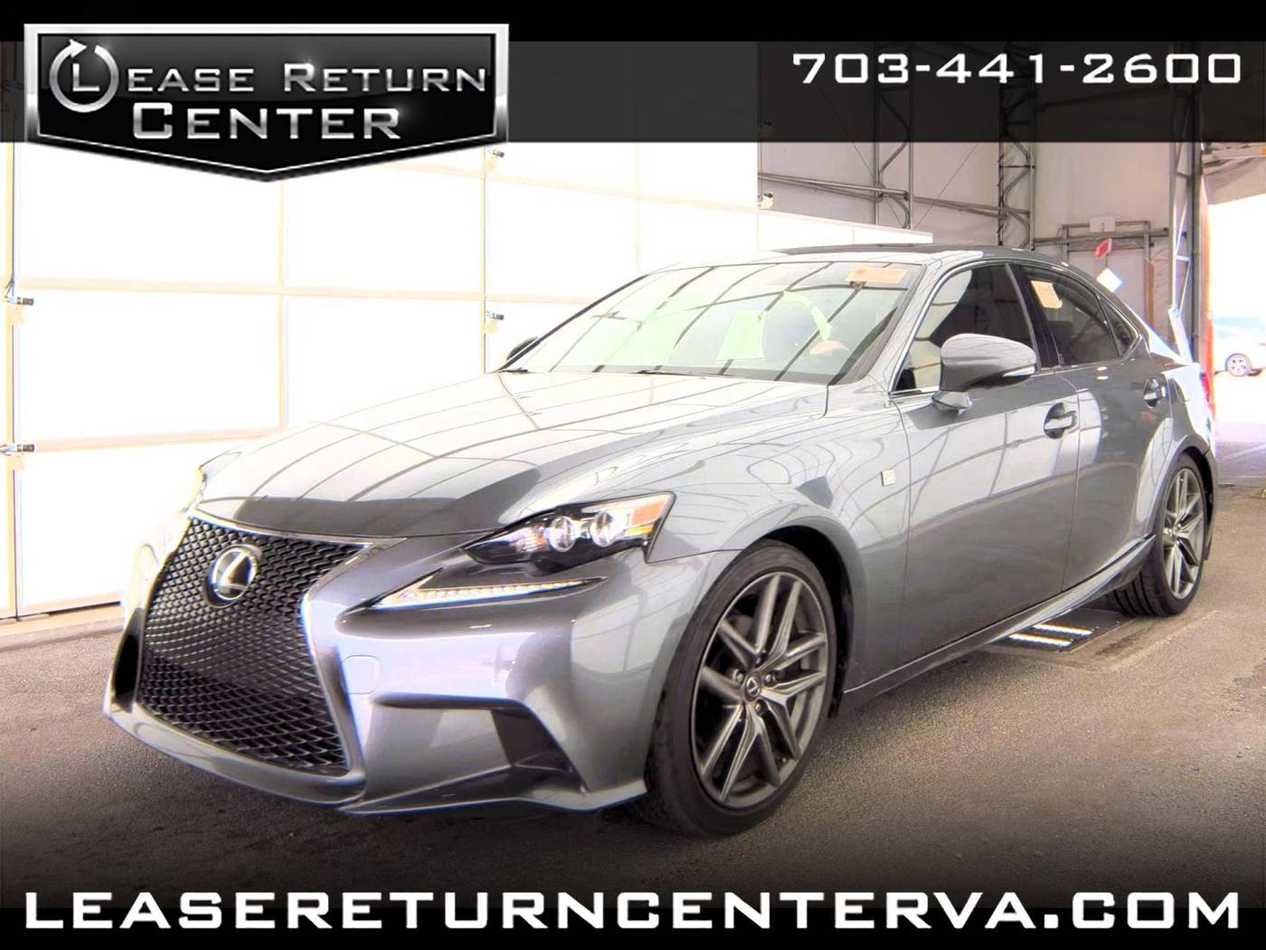 2015 Lexus IS IS 250 — Sedan — 56,502 mi — Triangle, VA