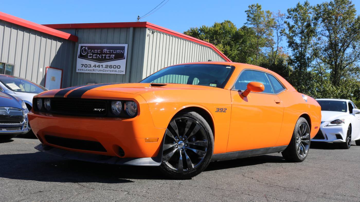 2014 Dodge Challenger SRT8 Core — Coupe — 29,983 mi — Triangle, VA