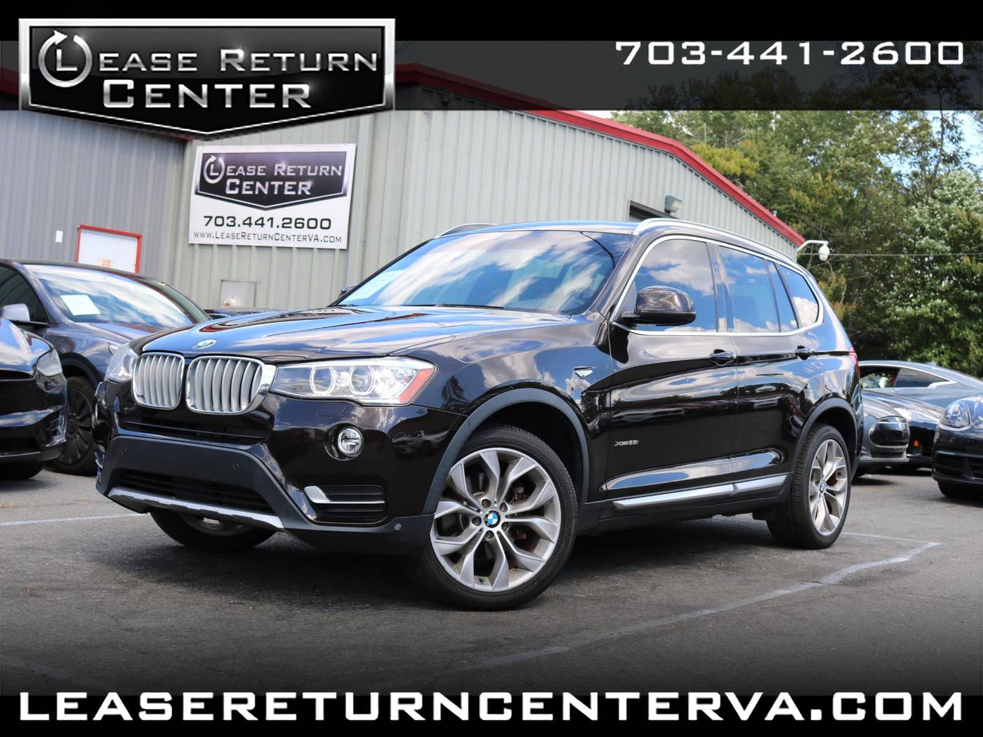 2016 BMW X3 28i — SUV — 53,187 mi — Triangle, VA