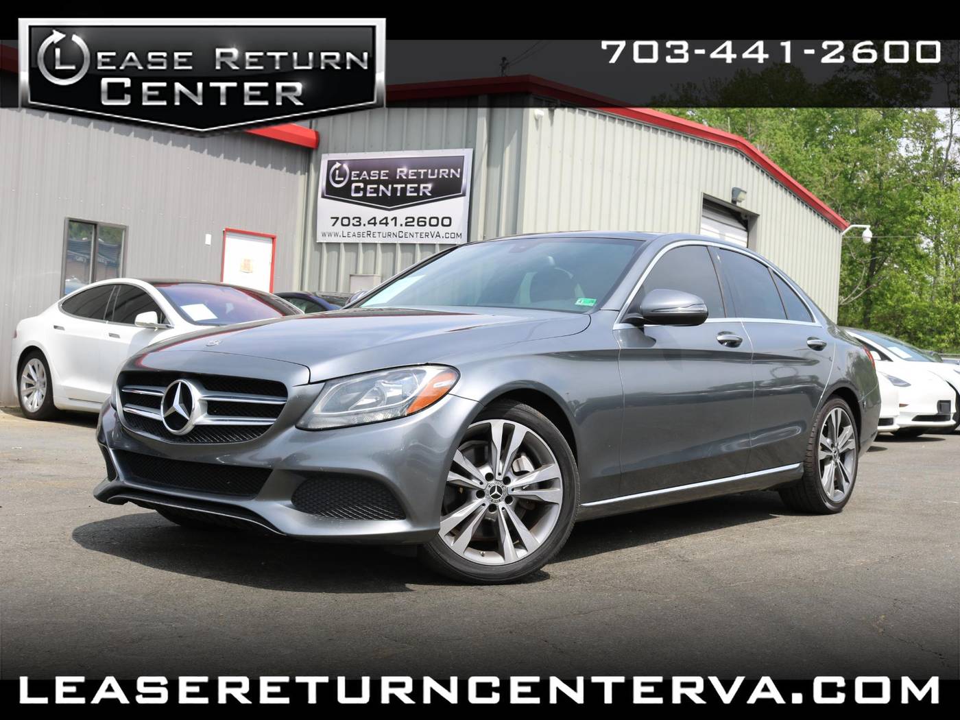 2018 Mercedes-Benz C-Class C 300 — Sedan — 78,996 mi — Triangle, VA