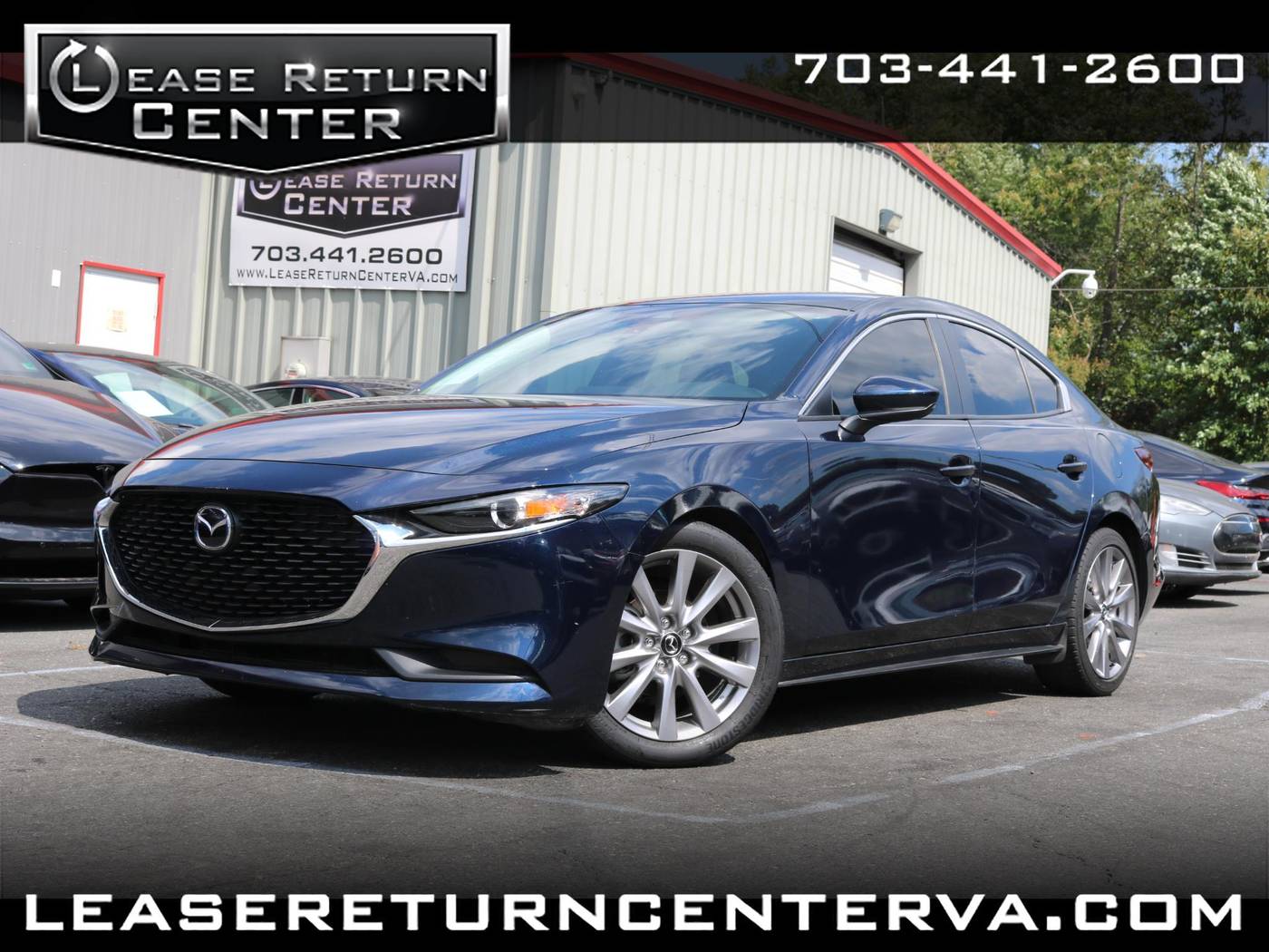 2021 Mazda Mazda3 Select — Sedan — 33,910 mi — Triangle, VA