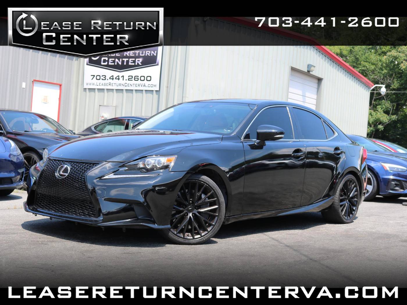 2016 Lexus IS IS 300 — Sedan — 53,181 mi — Triangle, VA