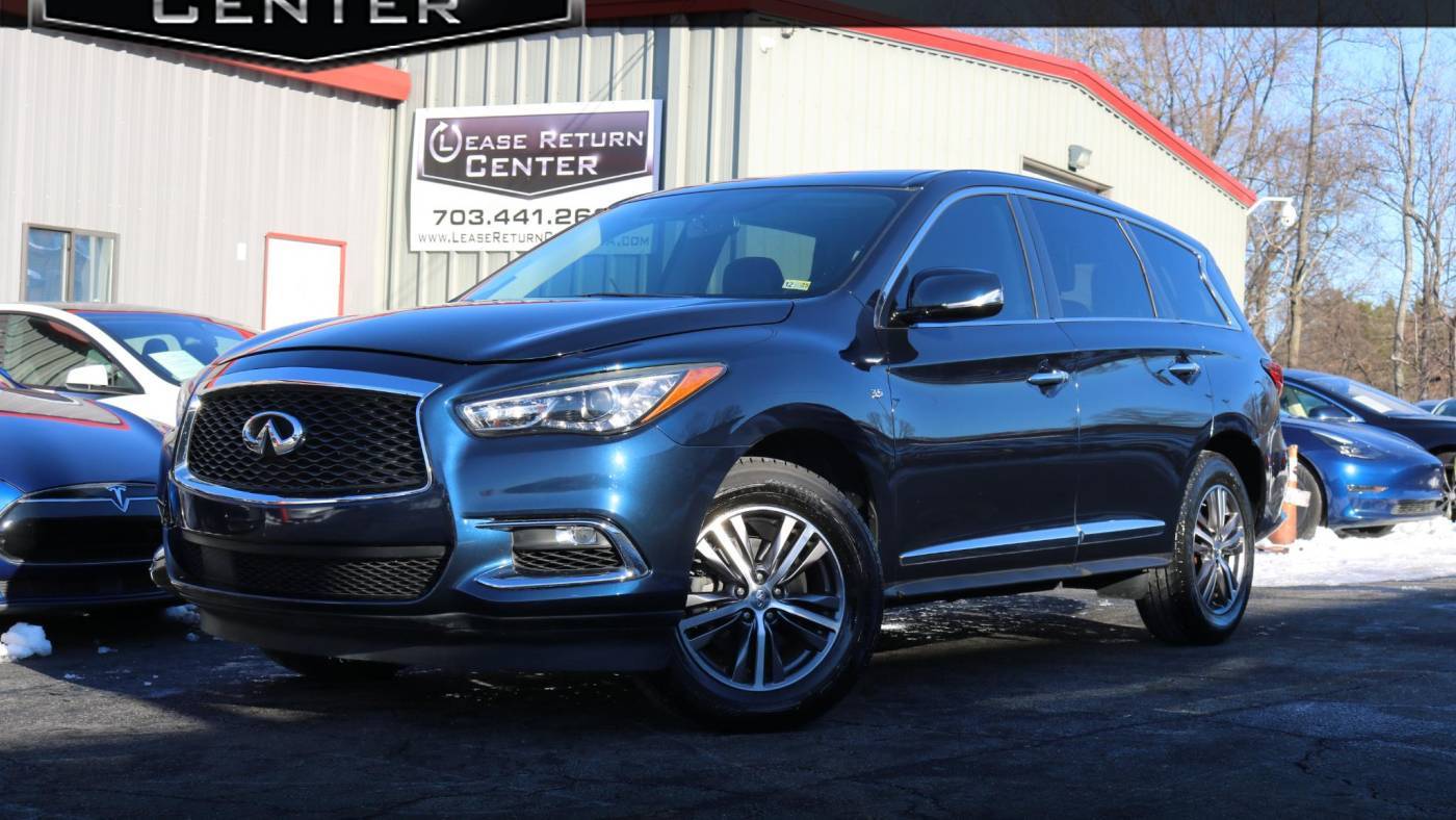 2018 INFINITI QX60 3.5 — SUV — 49,904 mi — Triangle, VA