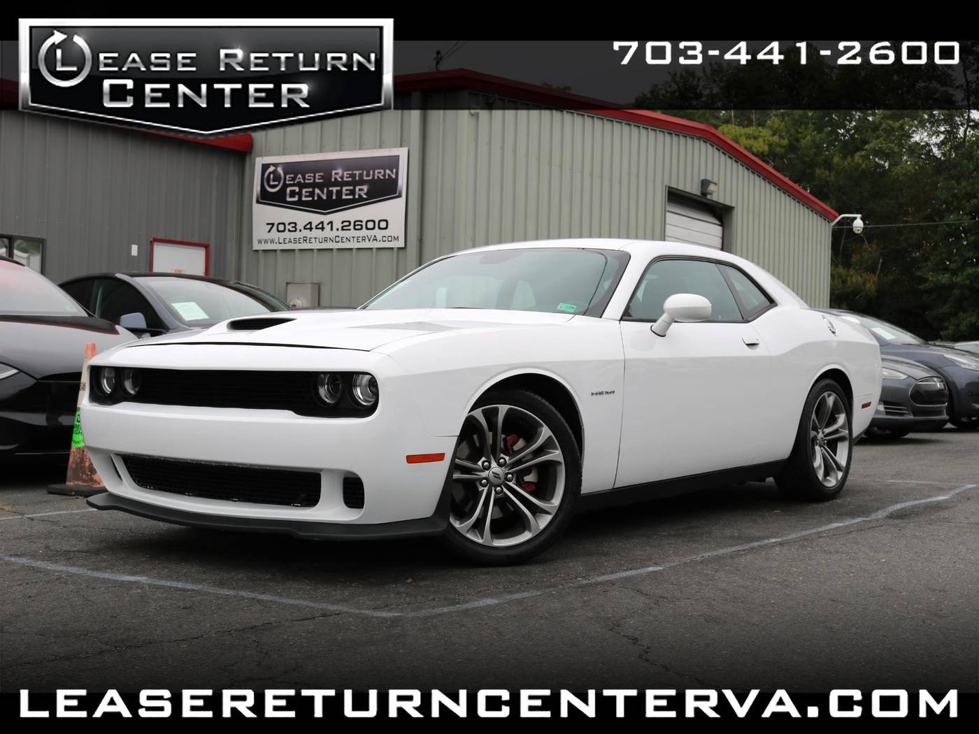 2020 Dodge Challenger R/T — Coupe — 55,754 mi — Triangle, VA