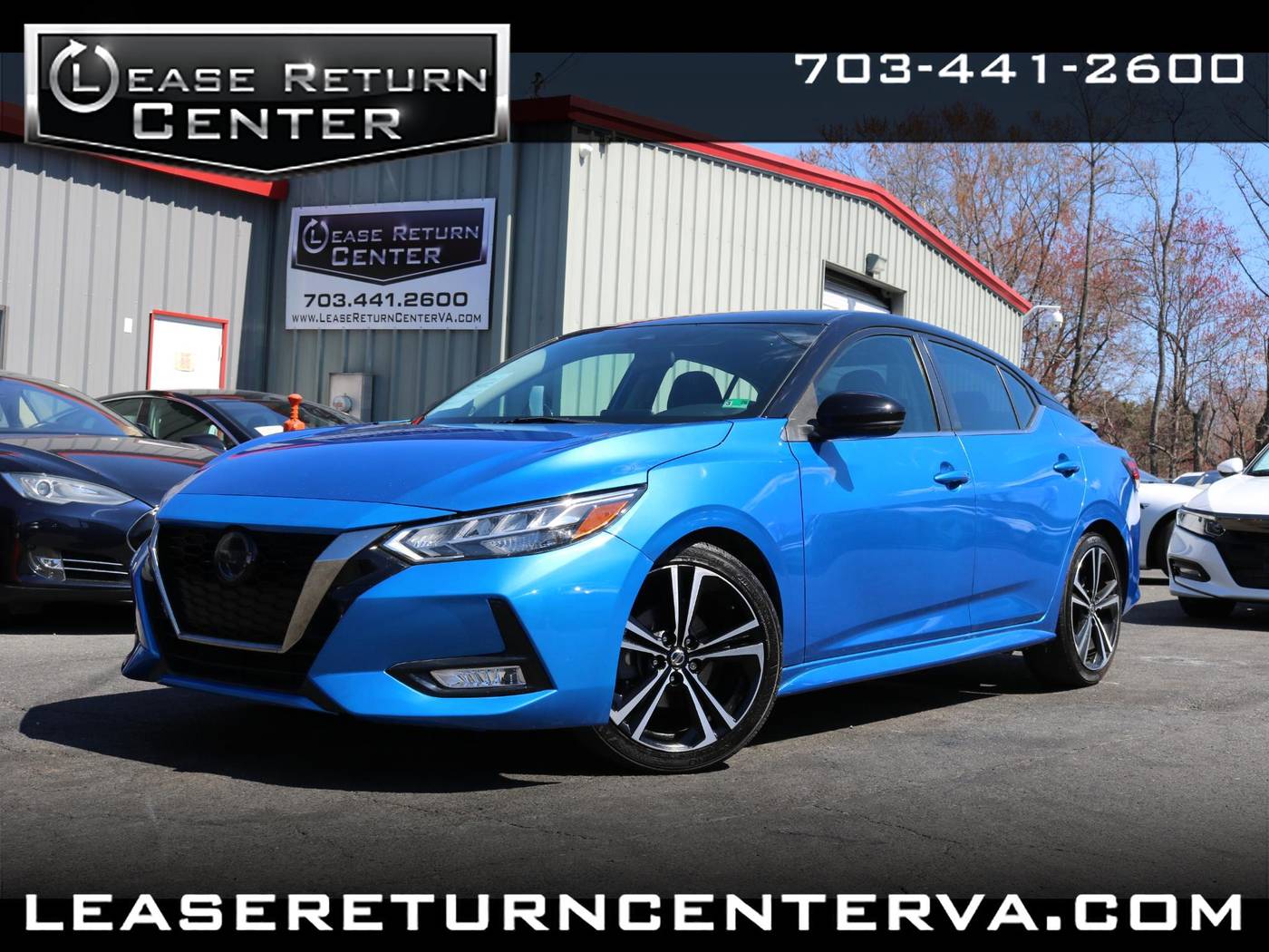 2021 Nissan Sentra SR — Sedan — 72,076 mi — Triangle, VA