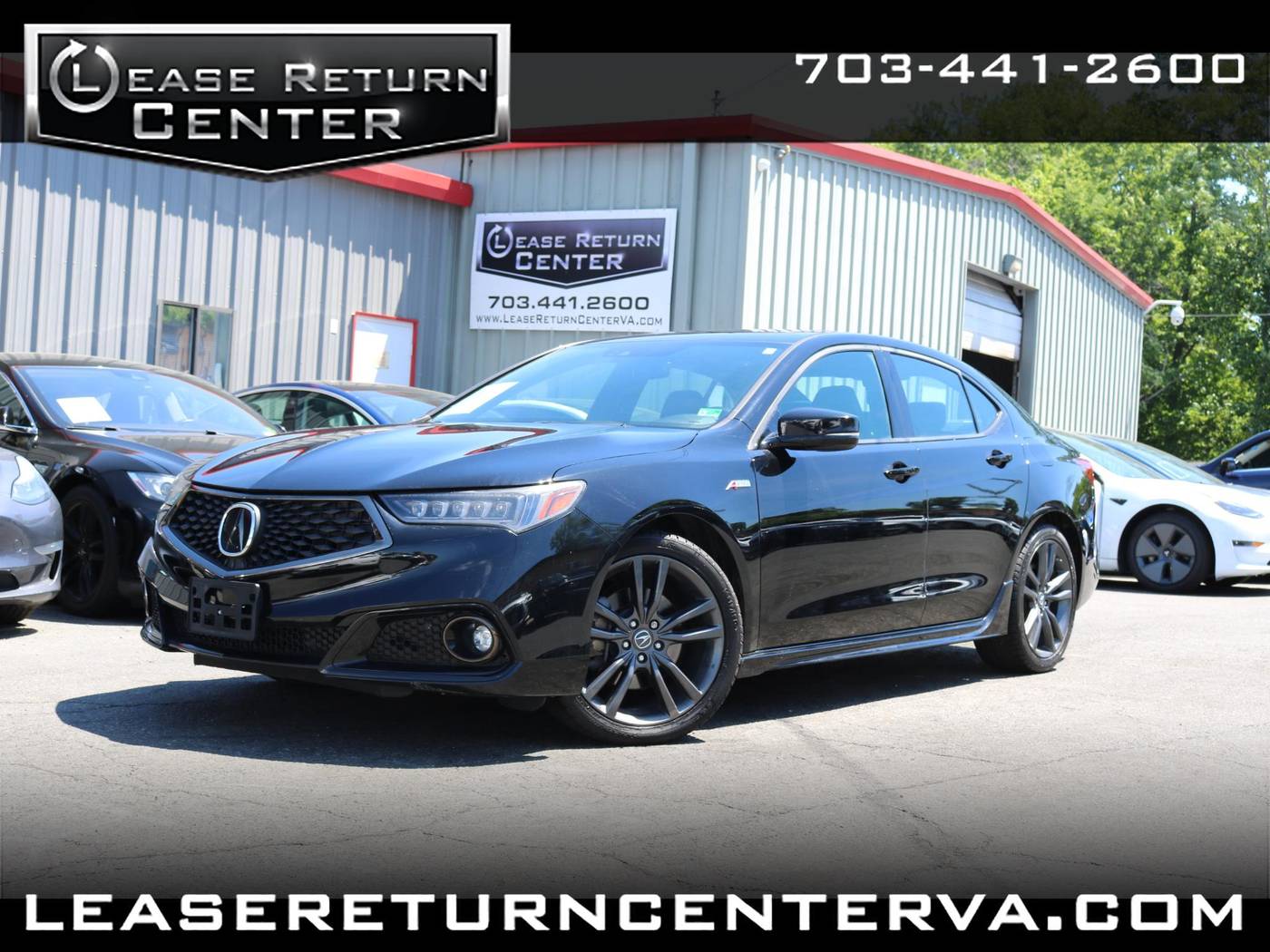 2018 Acura TLX A-Spec Package — Sedan — 67,114 mi — Triangle, VA