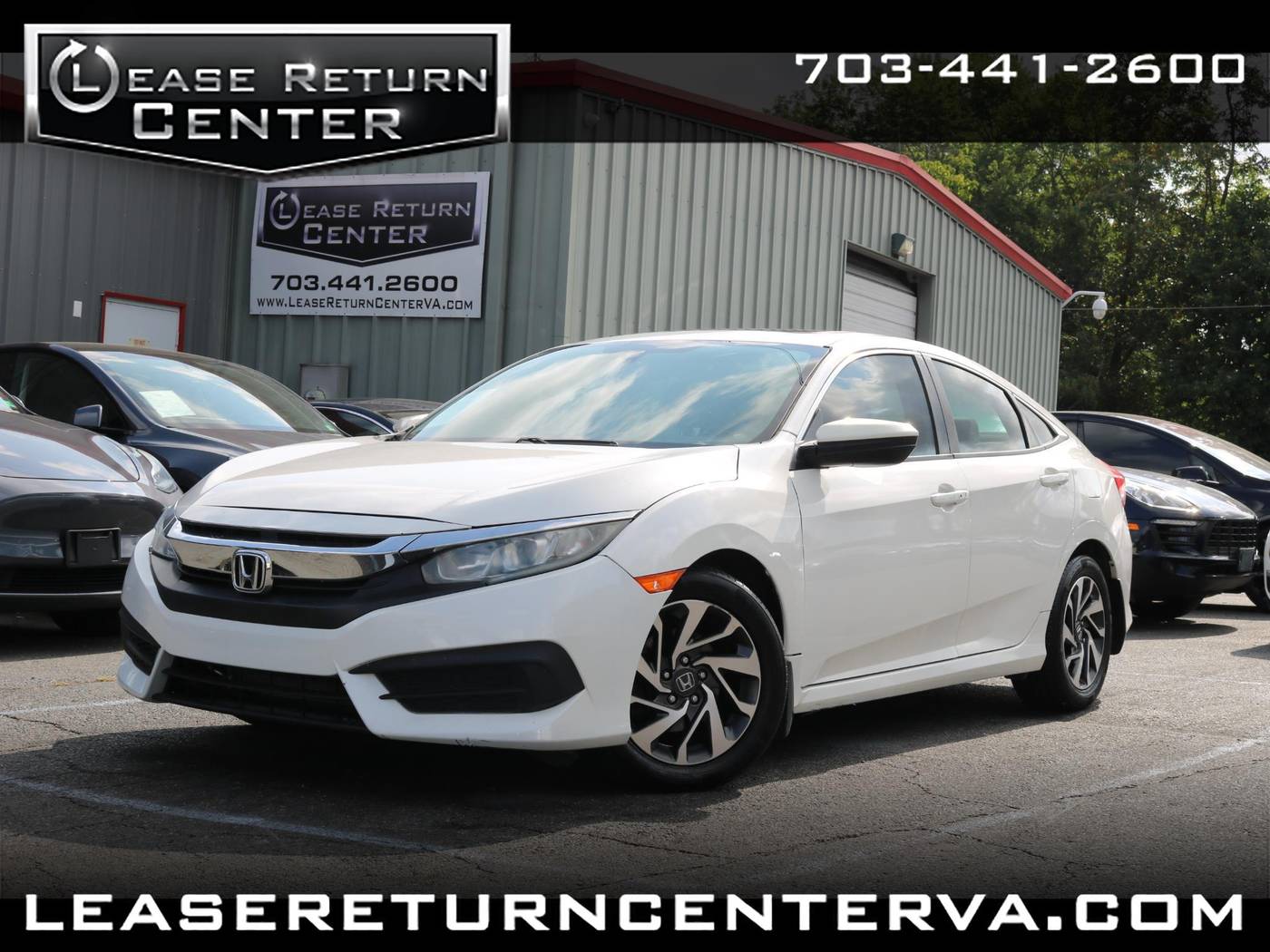 2018 Honda Civic EX — Sedan — 59,762 mi — Triangle, VA