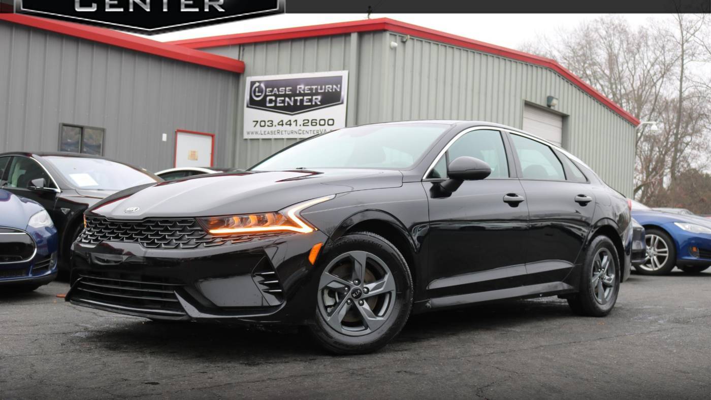 2021 Kia K5 LX — Sedan — 51,649 mi — Triangle, VA