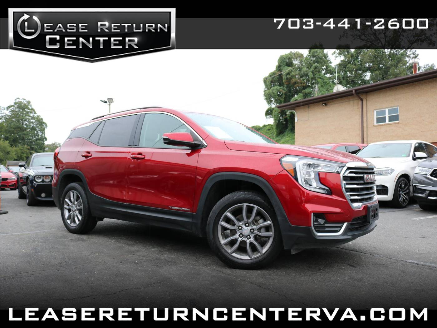 2022 GMC Terrain SLT — SUV — 66,521 mi — Triangle, VA