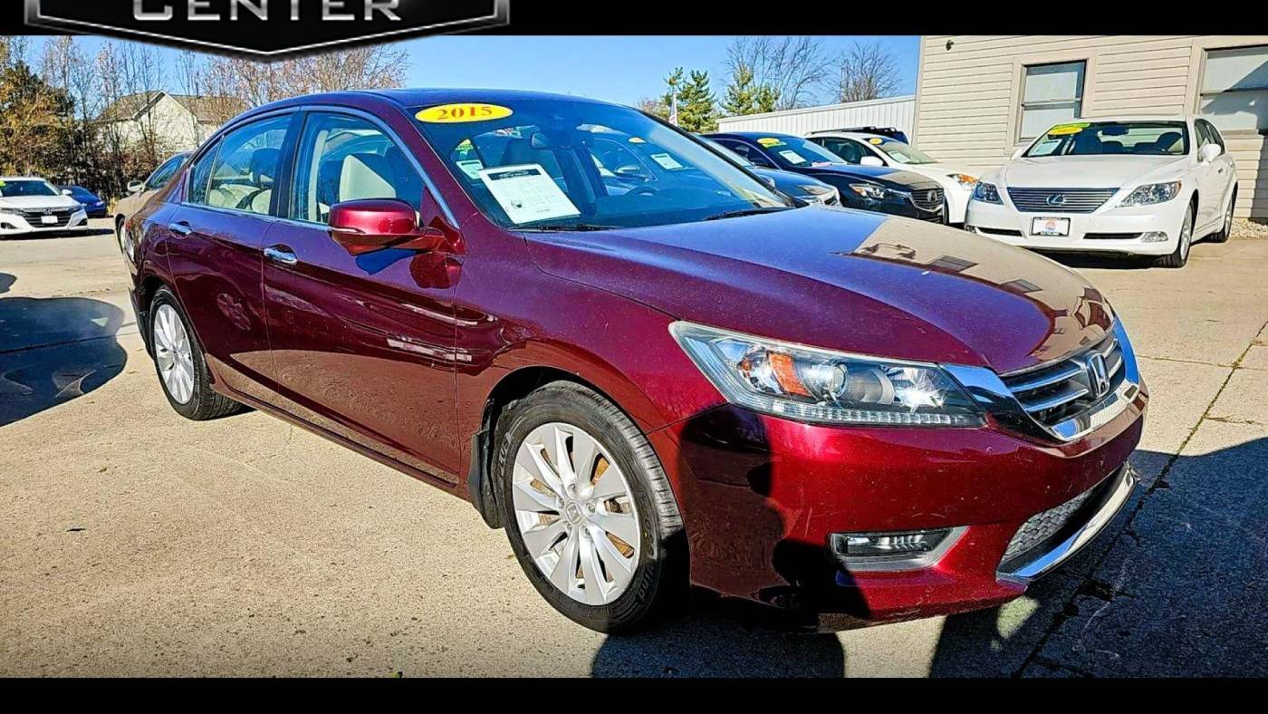 2015 Honda Accord EX-L — Sedan — 65,899 mi — Triangle, VA