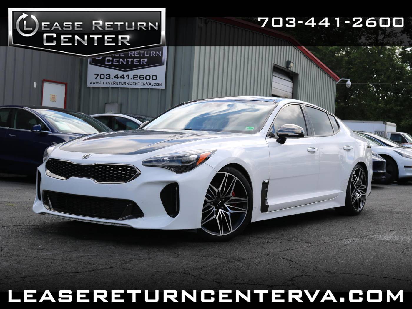 2019 Kia Stinger GT1 — Hatchback — 61,988 mi — Triangle, VA