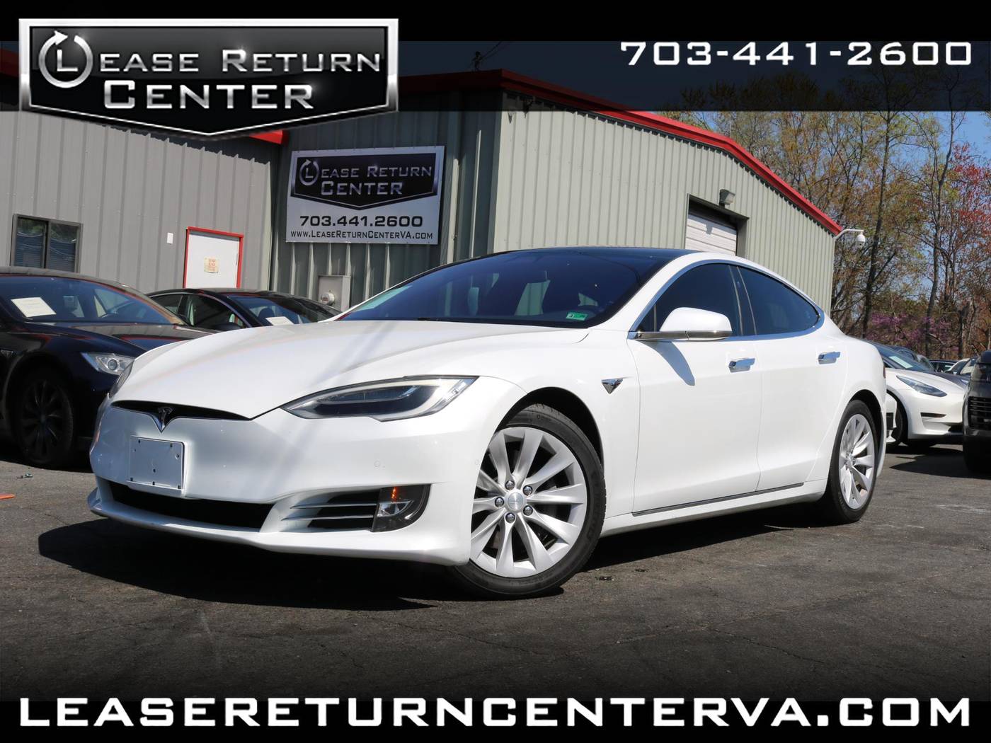 2017 Tesla Model S 100D — Hatchback — 54,965 mi — Triangle, VA