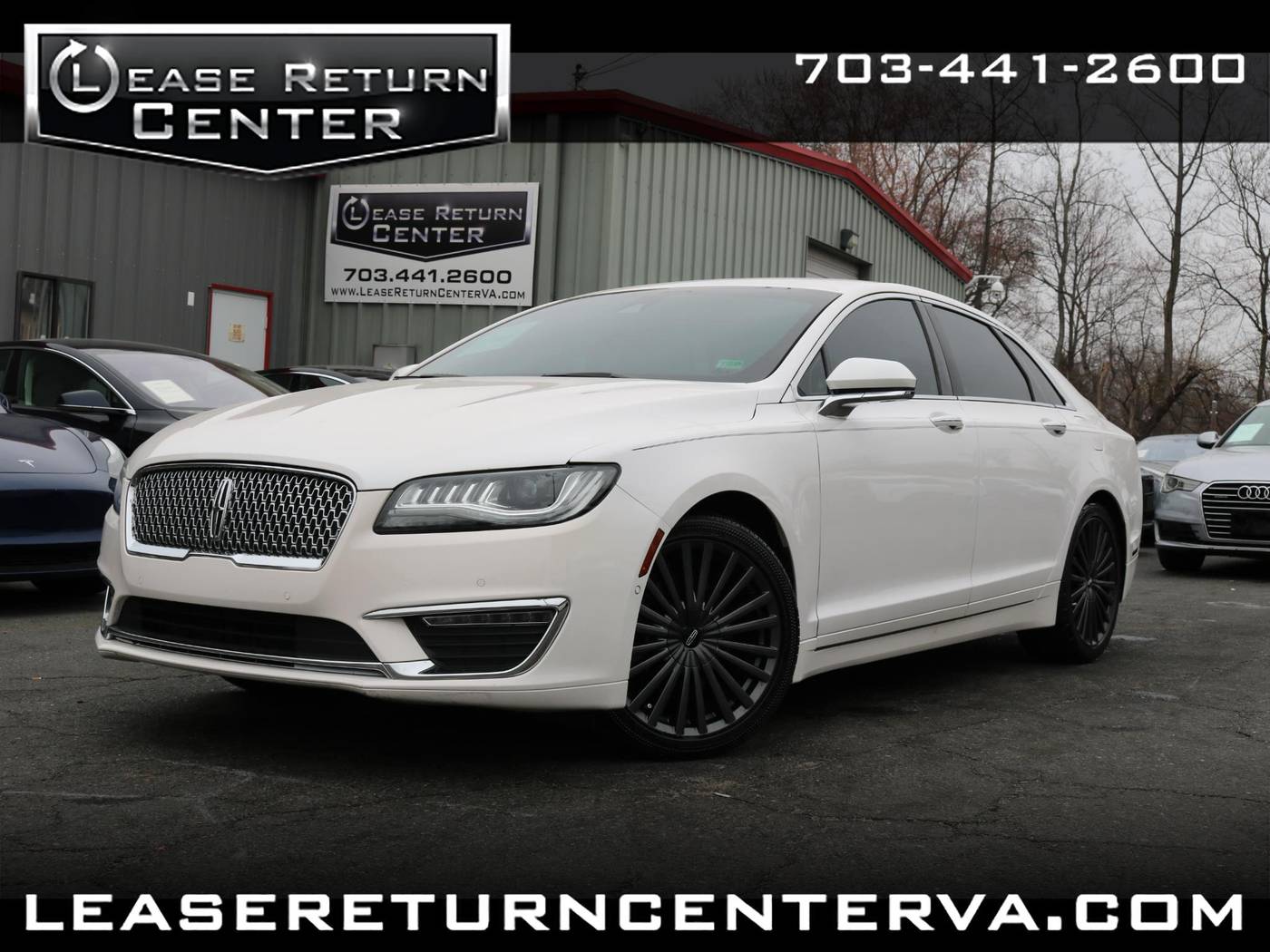2018 Lincoln MKZ Hybrid Reserve — Sedan — 75,269 mi — Triangle, VA