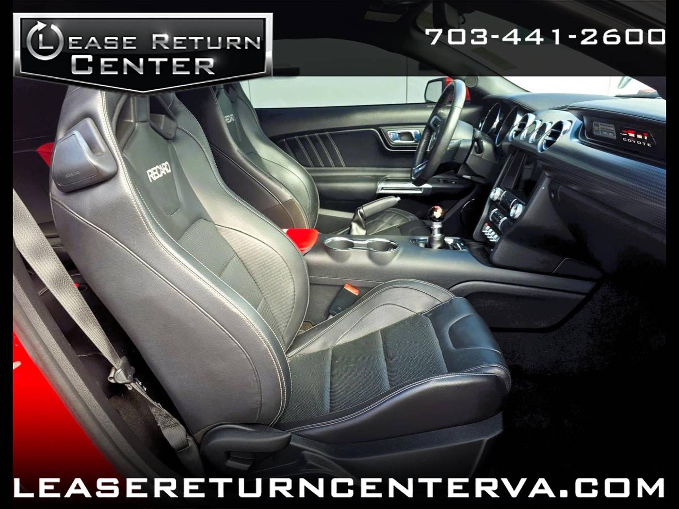 2016 Ford Mustang GT Premium — Coupe — 47,631 mi — Triangle, VA