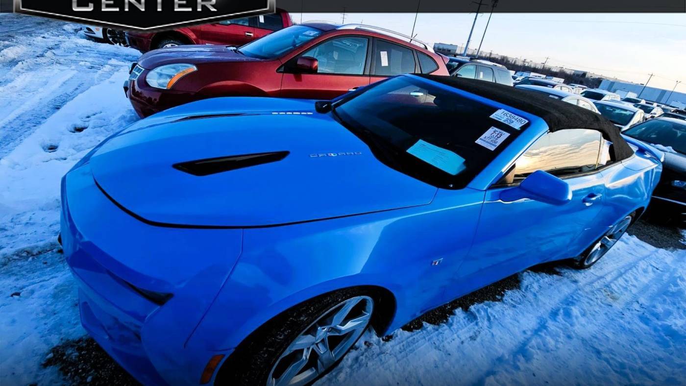 2018 Chevrolet Camaro 1SS — Convertible — 77,657 mi — Triangle, VA