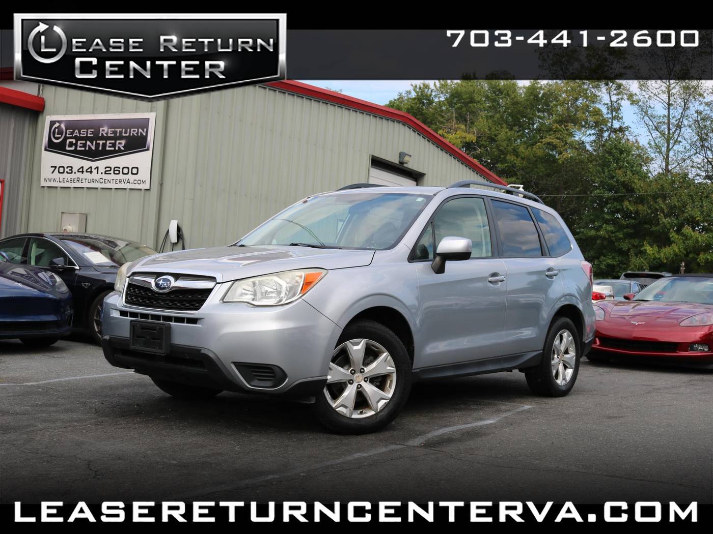 2014 Subaru Forester 2.5i Premium — SUV — 73,994 mi — Triangle, VA