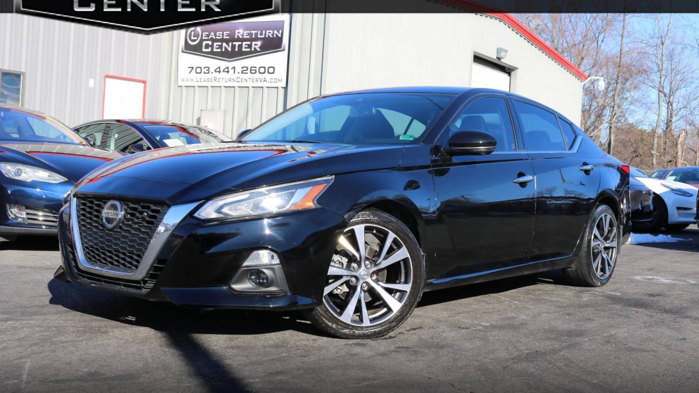 2019 Nissan Altima Platinum — Sedan — 84,966 mi — Triangle, VA
