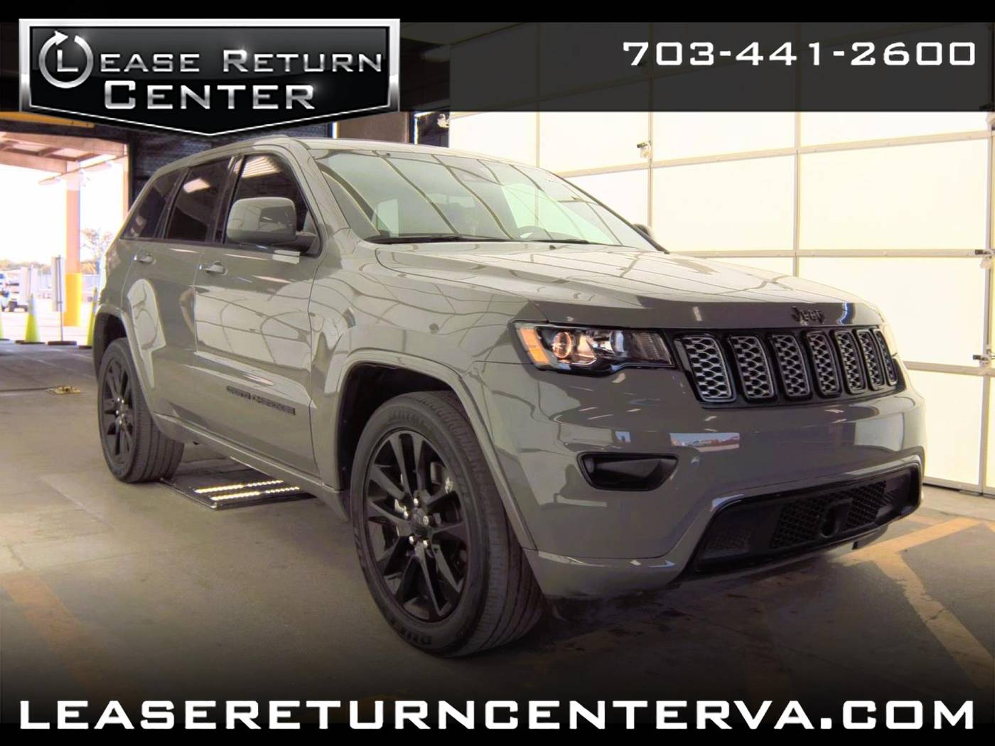 2021 Jeep Grand Cherokee WK Laredo X — SUV — 39,797 mi — Triangle, VA