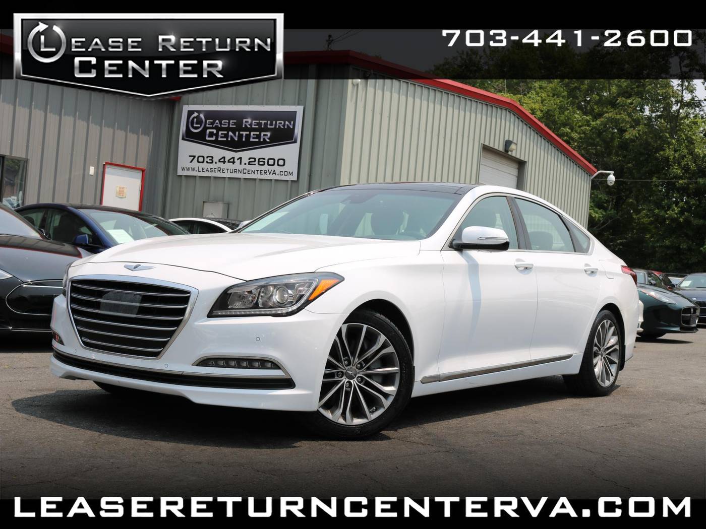 2016 Hyundai Genesis 3.8 — Sedan — 60,875 mi — Triangle, VA