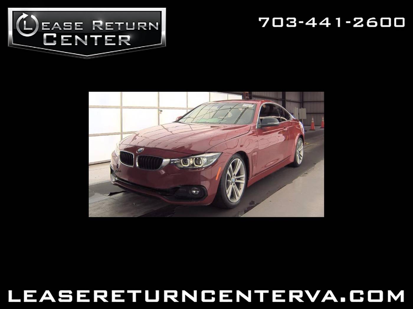 2018 BMW 4 Series 430i — Coupe — 71,117 mi — Triangle, VA