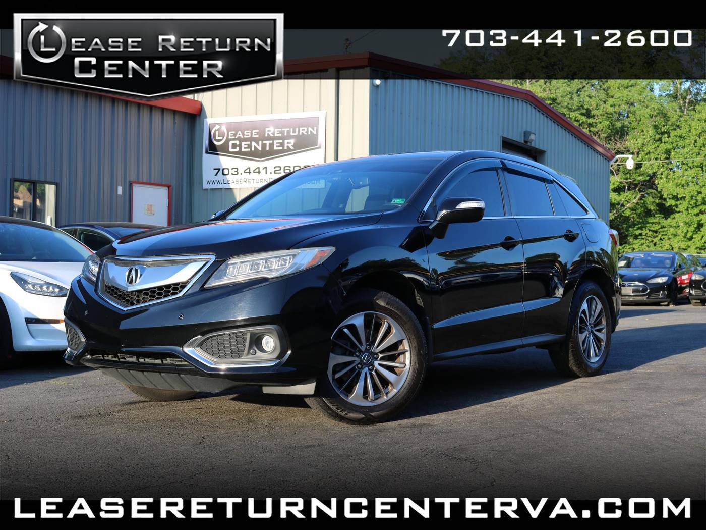 2016 Acura RDX Advance Package — SUV — 57,271 mi — Triangle, VA
